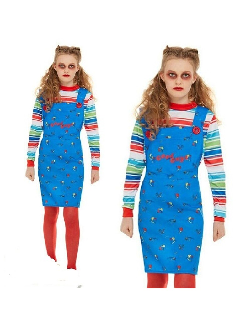 Girls Chucky Costume